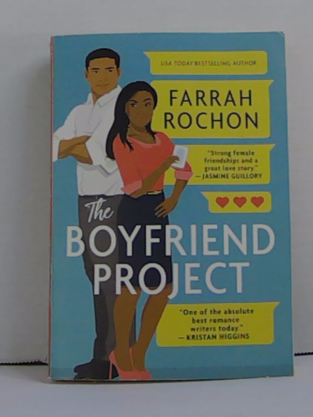 The Boyfriend Project Farrah Rochon paperback